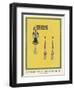 Egyptian-Style Jewellery by Cartier, a Brooch and Earrings-null-Framed Premium Giclee Print