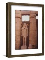 Egyptian Temple in Luxor-Philip Gendreau-Framed Photographic Print