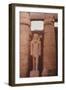 Egyptian Temple in Luxor-Philip Gendreau-Framed Photographic Print
