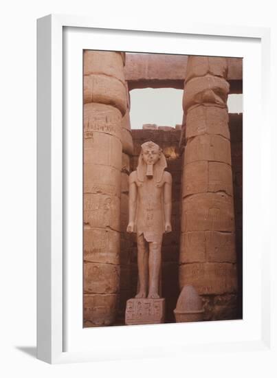 Egyptian Temple in Luxor-Philip Gendreau-Framed Photographic Print