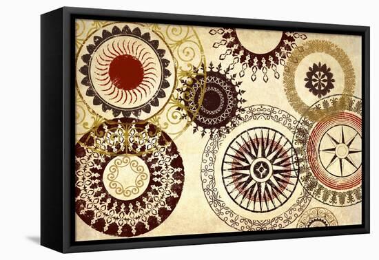 Egyptian Textile-Michael Marcon-Framed Stretched Canvas