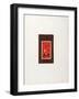 Egyptian Theme 3-Mireille Kramer-Framed Limited Edition