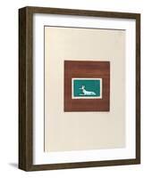 Egyptian Theme 4-Mireille Kramer-Framed Limited Edition