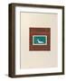 Egyptian Theme 4-Mireille Kramer-Framed Limited Edition