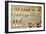 Egyptian Tomb, Procession of the Crown, Thebes, Egypt-null-Framed Giclee Print