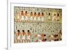 Egyptian Tomb, Procession of the Crown, Thebes, Egypt-null-Framed Giclee Print