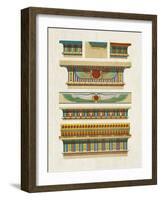 Egyptian Treasures - Decor-Historic Collection-Framed Giclee Print