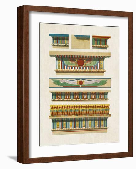 Egyptian Treasures - Decor-Historic Collection-Framed Giclee Print