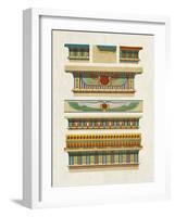 Egyptian Treasures - Decor-Historic Collection-Framed Giclee Print