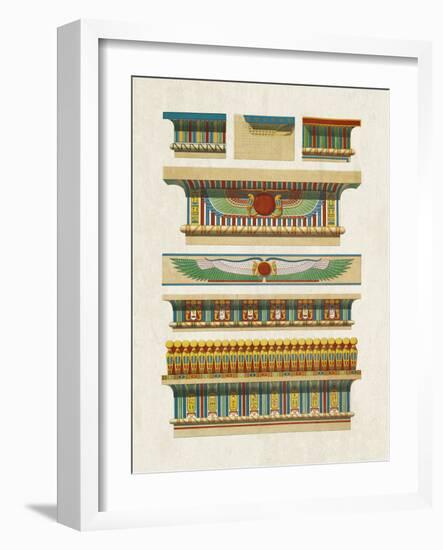 Egyptian Treasures - Decor-Historic Collection-Framed Giclee Print