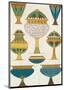 Egyptian Treasures - Ornate-Historic Collection-Mounted Giclee Print