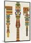 Egyptian Treasures - Pillar-Historic Collection-Mounted Giclee Print
