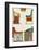 Egyptian Treasures - Throne-Historic Collection-Framed Giclee Print
