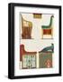 Egyptian Treasures - Throne-Historic Collection-Framed Giclee Print