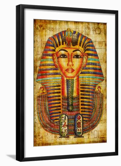 Egyptian Vellum-Maugli-l-Framed Art Print