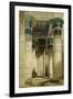 Egyptian View-David Roberts-Framed Giclee Print