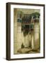 Egyptian View-David Roberts-Framed Giclee Print