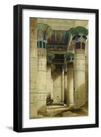 Egyptian View-David Roberts-Framed Giclee Print