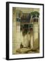 Egyptian View-David Roberts-Framed Giclee Print