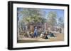 Egyptian Village, 1869-Henry Pilleau-Framed Giclee Print