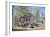 Egyptian Village, 1869-Henry Pilleau-Framed Giclee Print