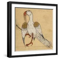 Egyptian Vulture-Aristotle ibn Bakhtishu-Framed Premium Giclee Print