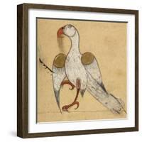 Egyptian Vulture-Aristotle ibn Bakhtishu-Framed Giclee Print