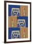 Egyptian Wallpaper II-Paris Pierce-Framed Art Print