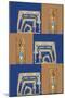 Egyptian Wallpaper II-Paris Pierce-Mounted Art Print