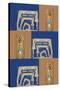 Egyptian Wallpaper II-Paris Pierce-Stretched Canvas