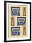 Egyptian Wallpaper-Paris Pierce-Framed Art Print