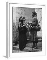 Egyptian Water Seller-null-Framed Photographic Print