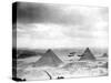 Egyptian WWII Pilots from Middle East Command Training-null-Stretched Canvas