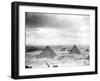 Egyptian WWII Pilots from Middle East Command Training-null-Framed Photographic Print