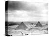 Egyptian WWII Pilots from Middle East Command Training-null-Stretched Canvas