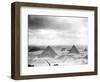 Egyptian WWII Pilots from Middle East Command Training-null-Framed Photographic Print