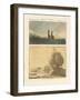 Egyptians Antiquities-null-Framed Giclee Print