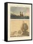 Egyptians Antiquities-null-Framed Stretched Canvas