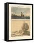 Egyptians Antiquities-null-Framed Stretched Canvas