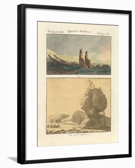 Egyptians Antiquities-null-Framed Giclee Print