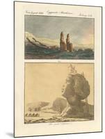 Egyptians Antiquities-null-Mounted Giclee Print