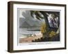 'Egyptians, Crocodile Catching', 1813-Matthew Dubourg-Framed Giclee Print