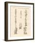 Egyptians Divinities-null-Framed Giclee Print