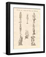 Egyptians Divinities-null-Framed Giclee Print