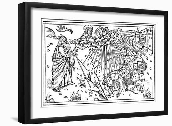 Egyptians Plagued, 1480-null-Framed Giclee Print