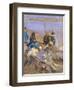 Egyptians Raising Water from the Nile, 1890-91-John Singer Sargent-Framed Giclee Print