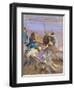 Egyptians Raising Water from the Nile, 1890-91-John Singer Sargent-Framed Giclee Print