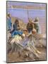 Egyptians Raising Water from the Nile, 1890-91-John Singer Sargent-Mounted Giclee Print