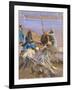 Egyptians Raising Water from the Nile, 1890-91-John Singer Sargent-Framed Giclee Print