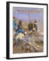 Egyptians Raising Water from the Nile, 1890-91-John Singer Sargent-Framed Giclee Print